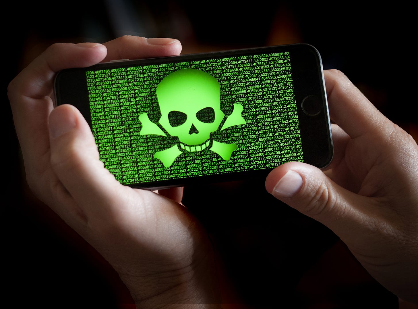mobile phone infected by malware mobile phone infected by malware
