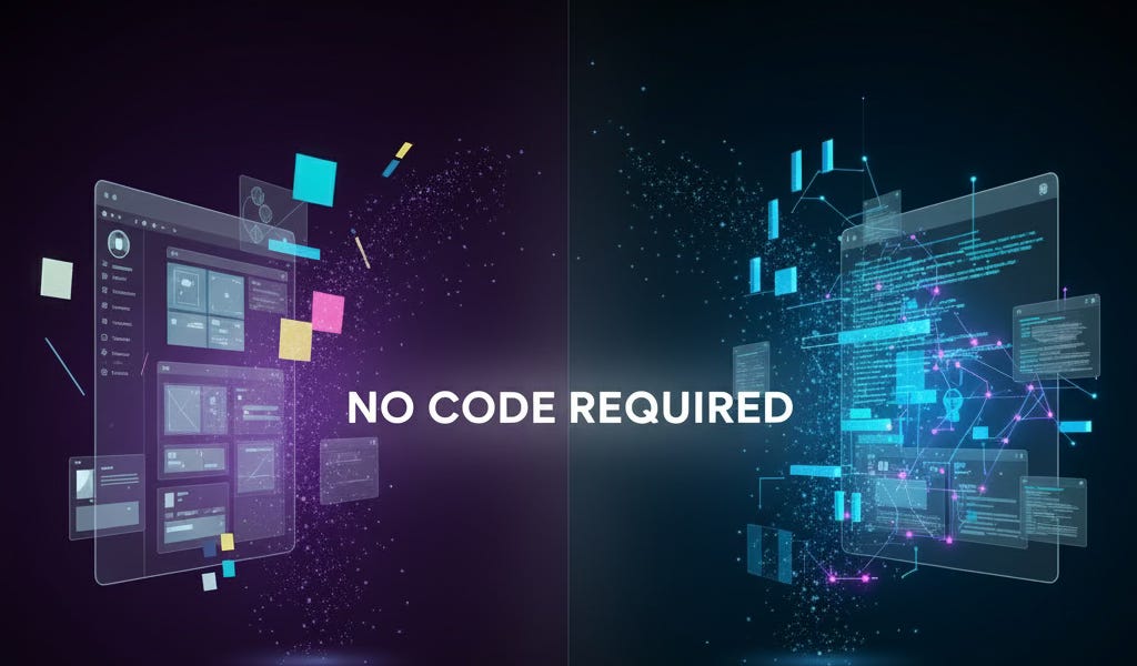 How I Built an AI Agent Without Writing a Single Line of Code