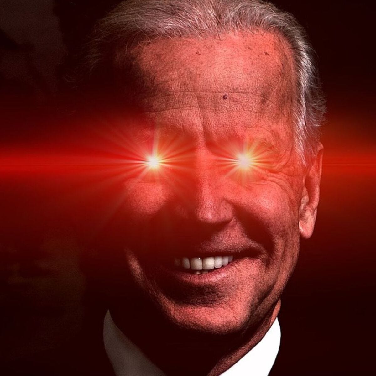 Joe Biden's "Dark Brandon" Super Bowl meme, explained | Mashable