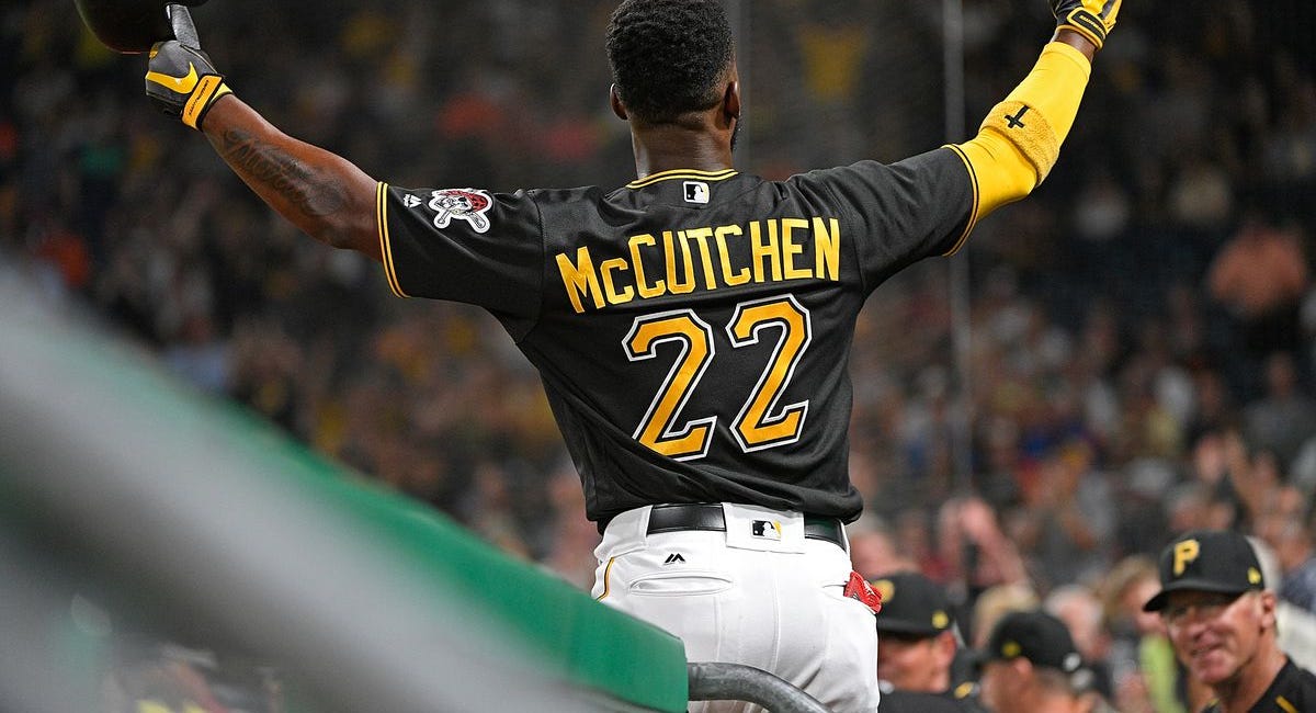 The Show Notes #7: Rambling About Andrew McCutchen's Reunion With The Pittsburgh Pirates