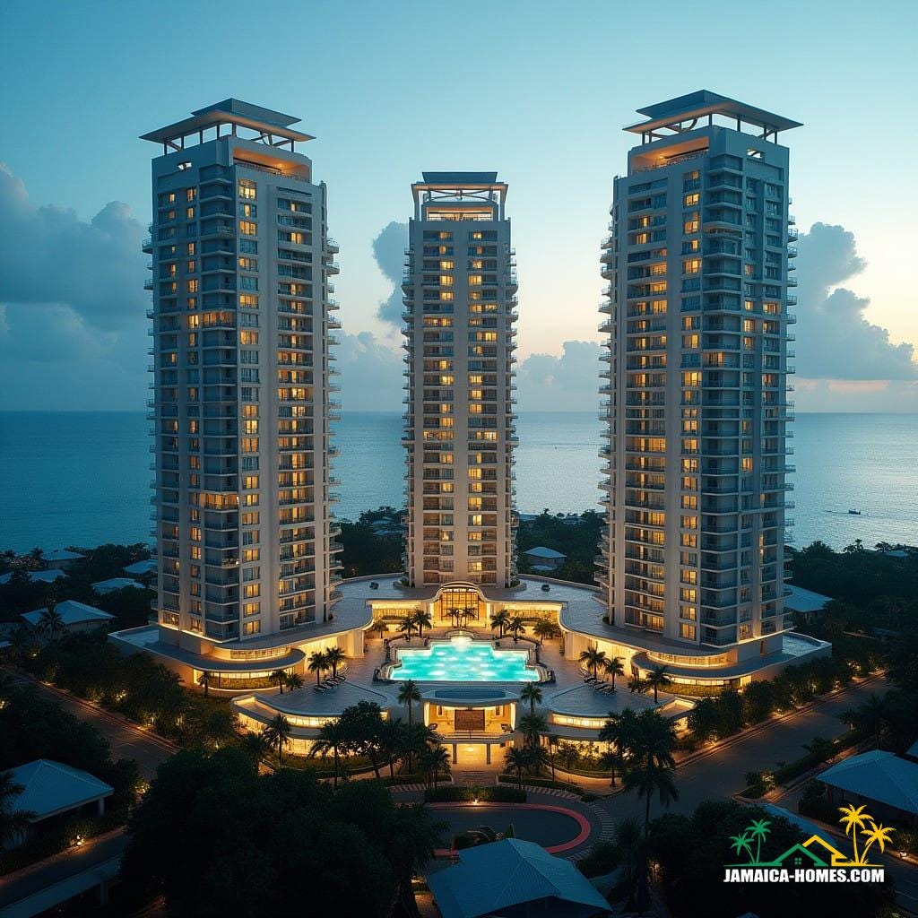 Luxury real estate scheme in jamaica caribbean
