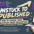 How To Choose Your Publication Short Description (To Actually Grow)