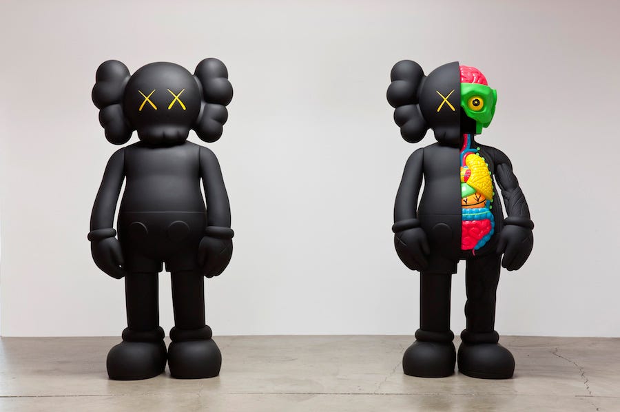 KAWS COMPANION - Guy Hepner | Art Gallery | Prints for Sale | Chelsea, New  York City