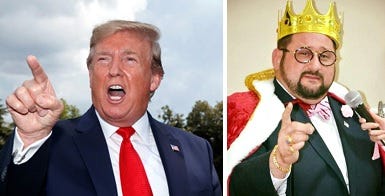 "Get Trump" Grand Jury Blueprint is Luthmann's 2018 Case