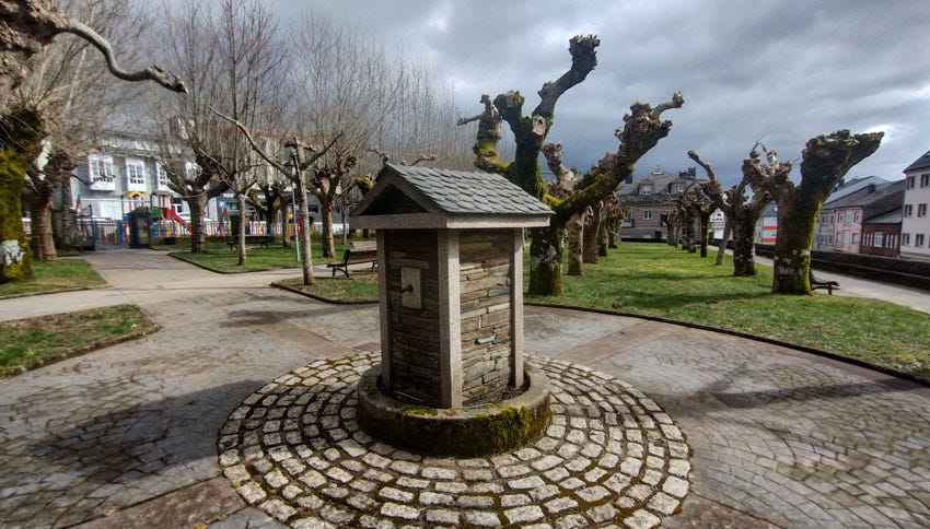 Parque de Gil Portela, A Fonsagrada, Lugo