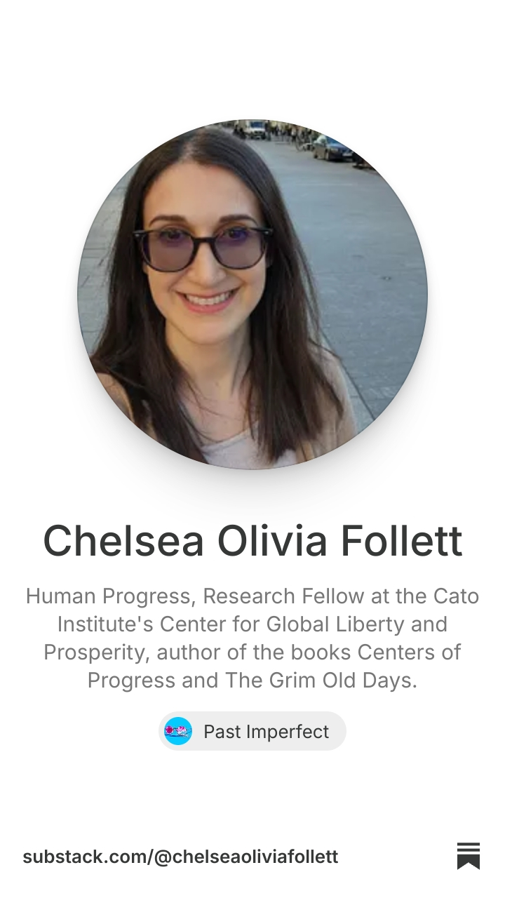 Chelsea Olivia Follett | Substack