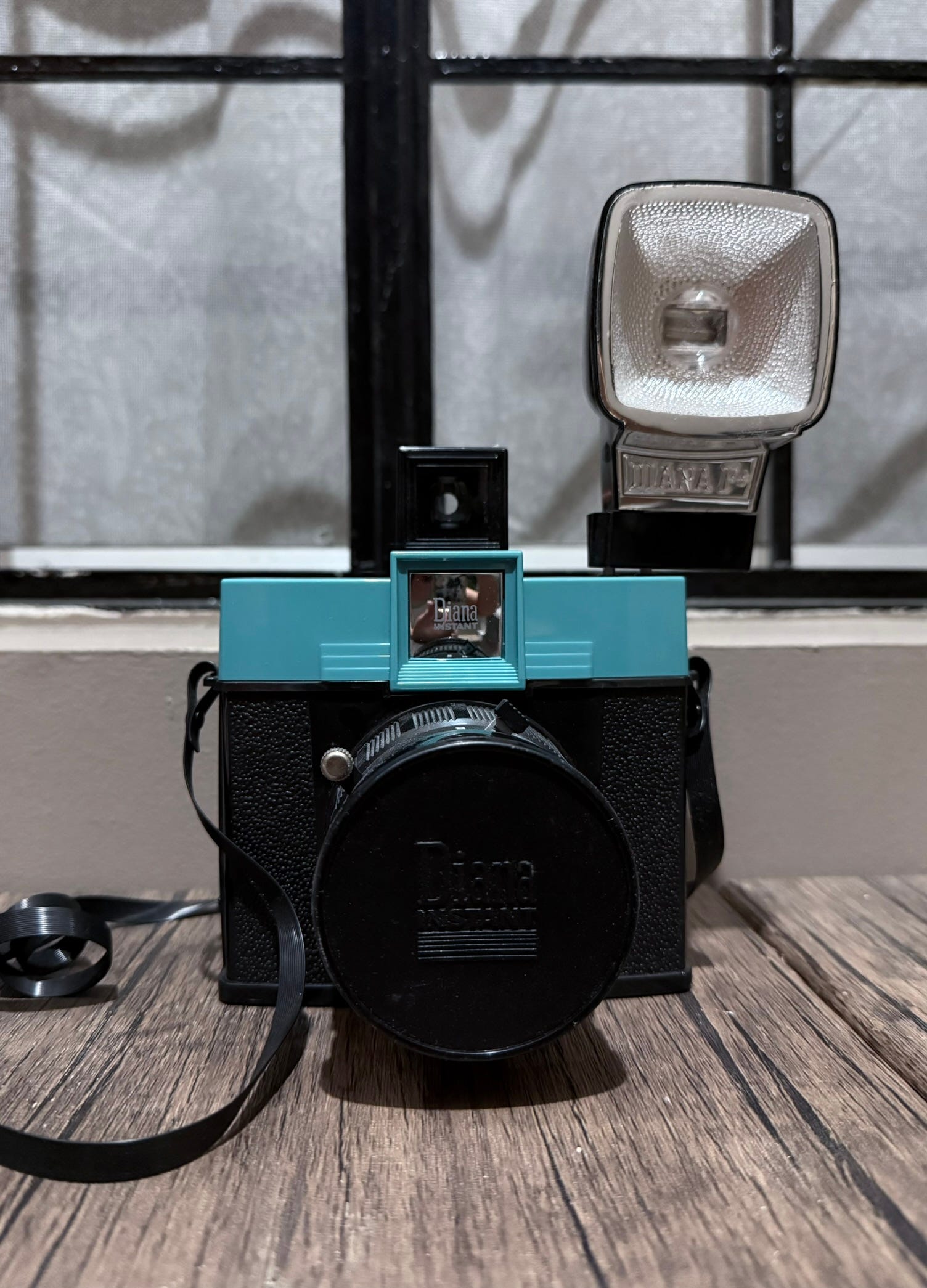 Shoot First, Ask Later: Diana Instant Square