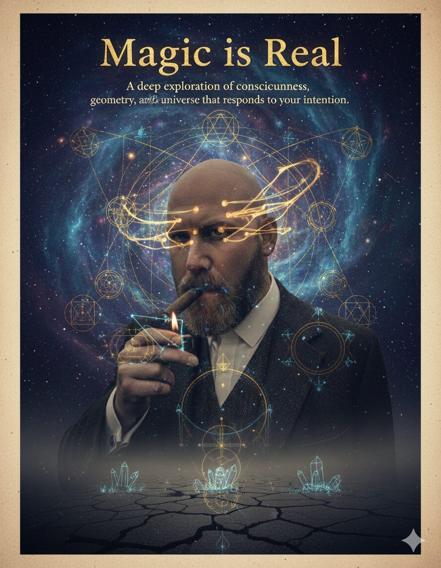 Magic Is Real. Here Is Why The Pentagram And Spacetime Prove It