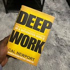 Rereading Deep Work