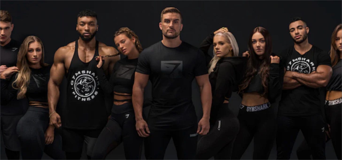Comunidad Gymshark Comunidad Gymshark