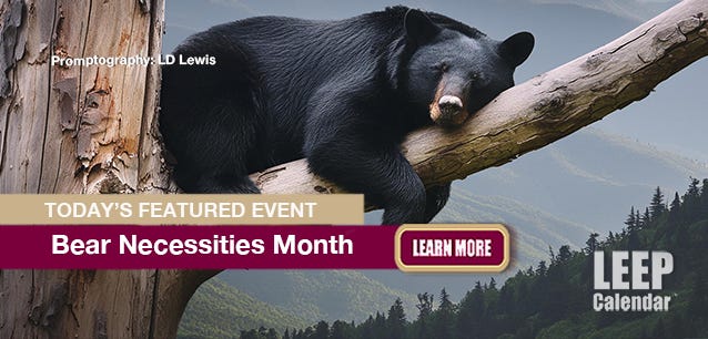 A black bear hugging a tree limb in the western mountains of North America. Promptography LD Lewis