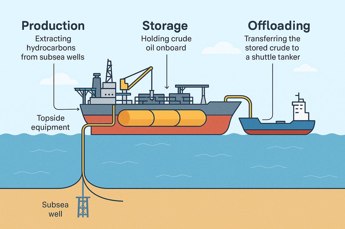 Norwegian Investment Vehicle as a Bet on the Shuttle Tanker Market