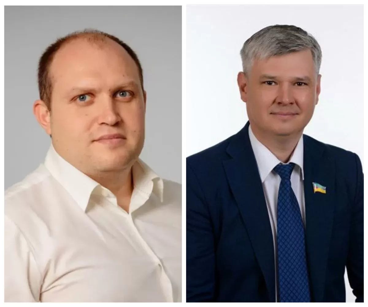 Богдан Сушко та Руслан Пидорич – нові заступники міського голови Бердянської МВА
