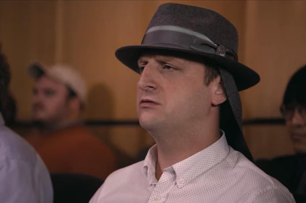 OMG DID YOU SEE BRIAN'S HAT? : r/IThinkYouShouldLeave