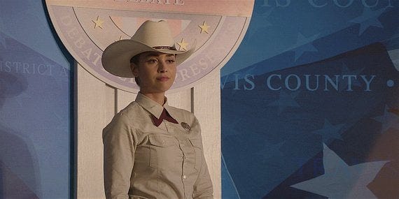 Walker Micki reacts to sad Cordell. Walker Micki reacts to sad Cordell.