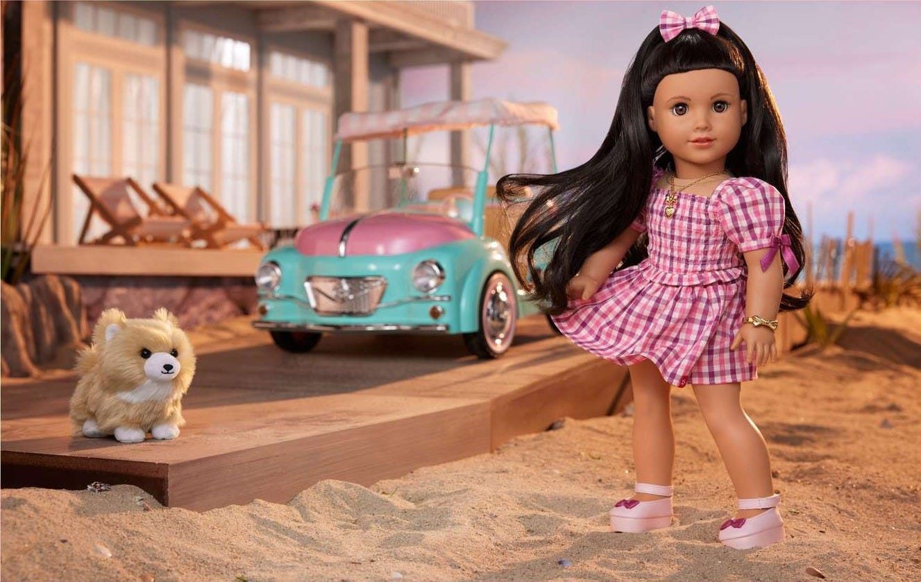 Meet Raquel Reyes—American Girl's 2026 Girl of the Year