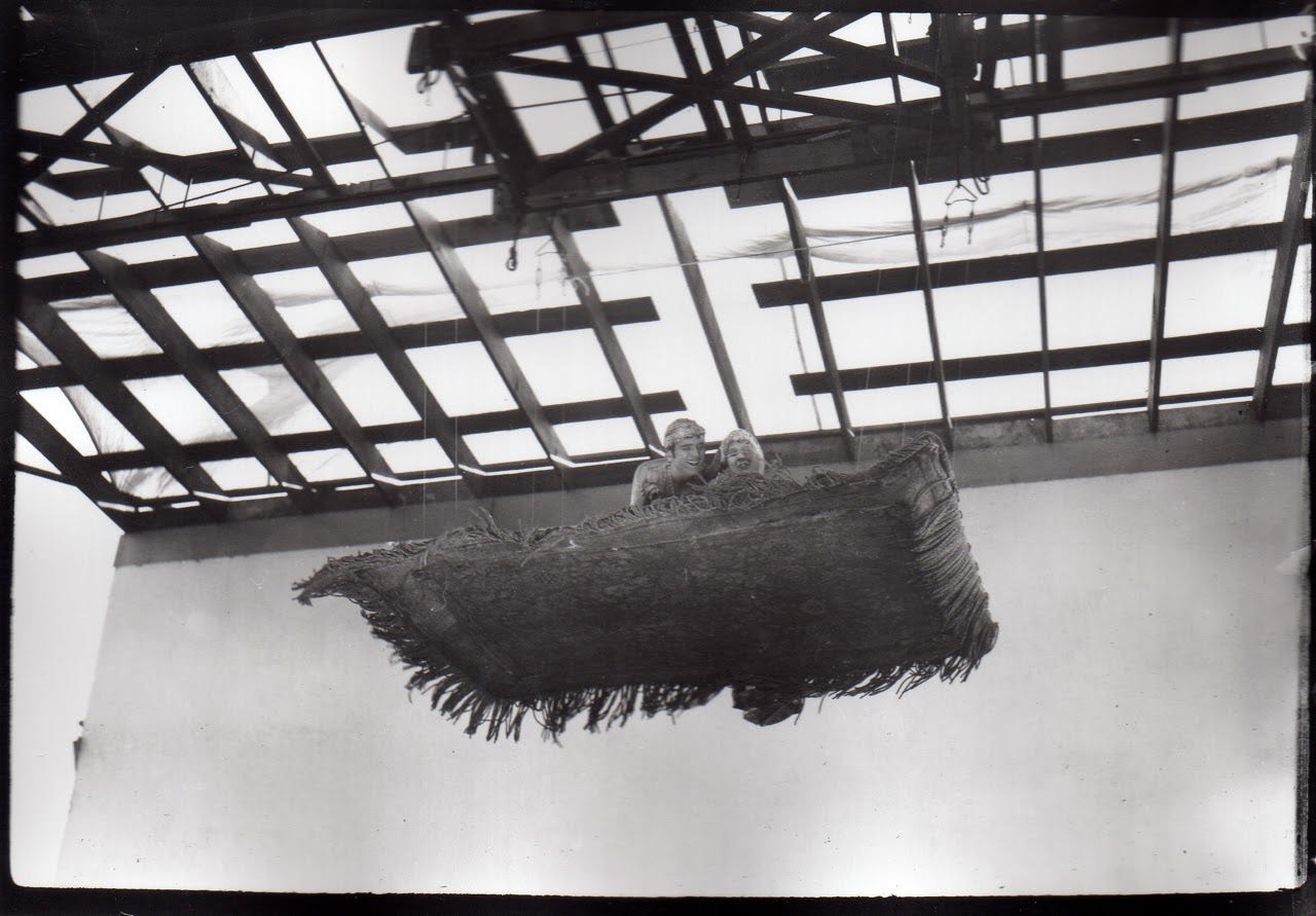 Silent San Francisco: Behind the scenes of The Thief of Bagdad Silent San Francisco: Behind the scenes of The Thief of Bagdad