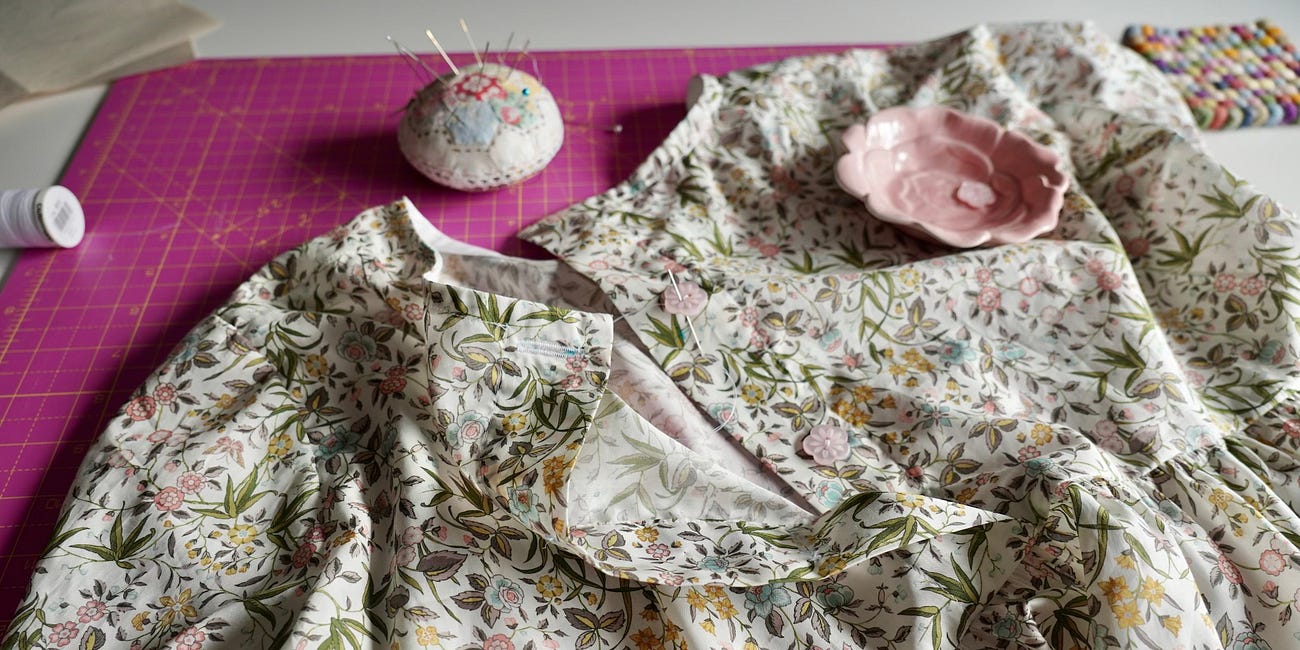 Making: Liberty Blouse