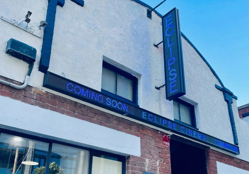 New Indie Cinema Eclipse To Open in Collingwood This August