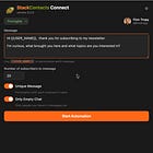 How to Say Hi to Your New Substack Subscribers - Without the Grind or the Spam