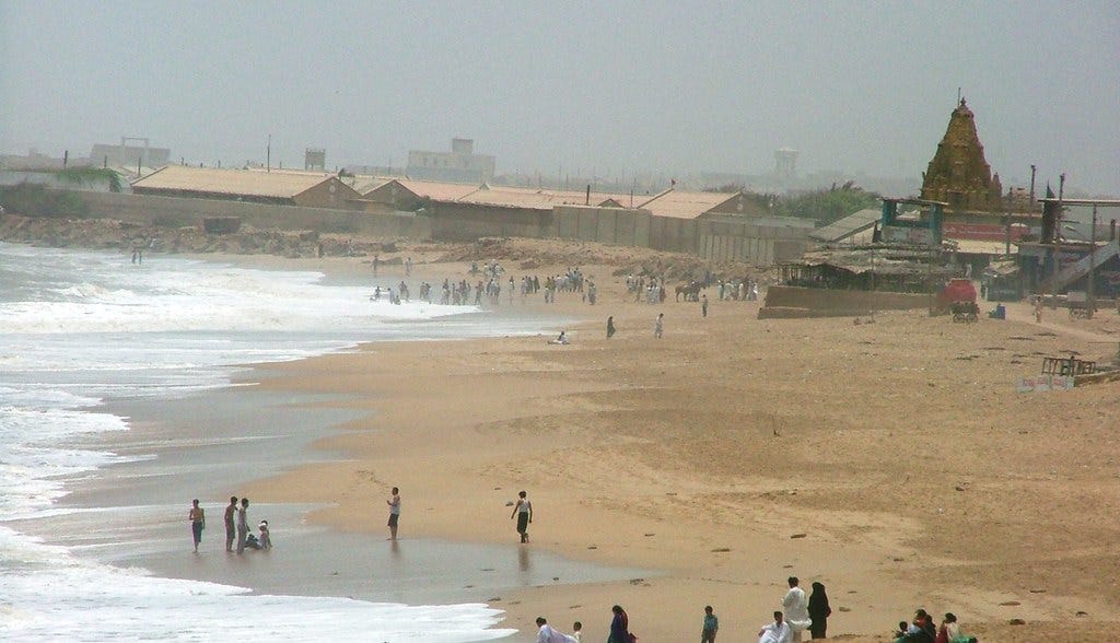 "Manora Beach, Karachi, Pakistan" by Faisal.Saeed is licensed under CC BY 2.0