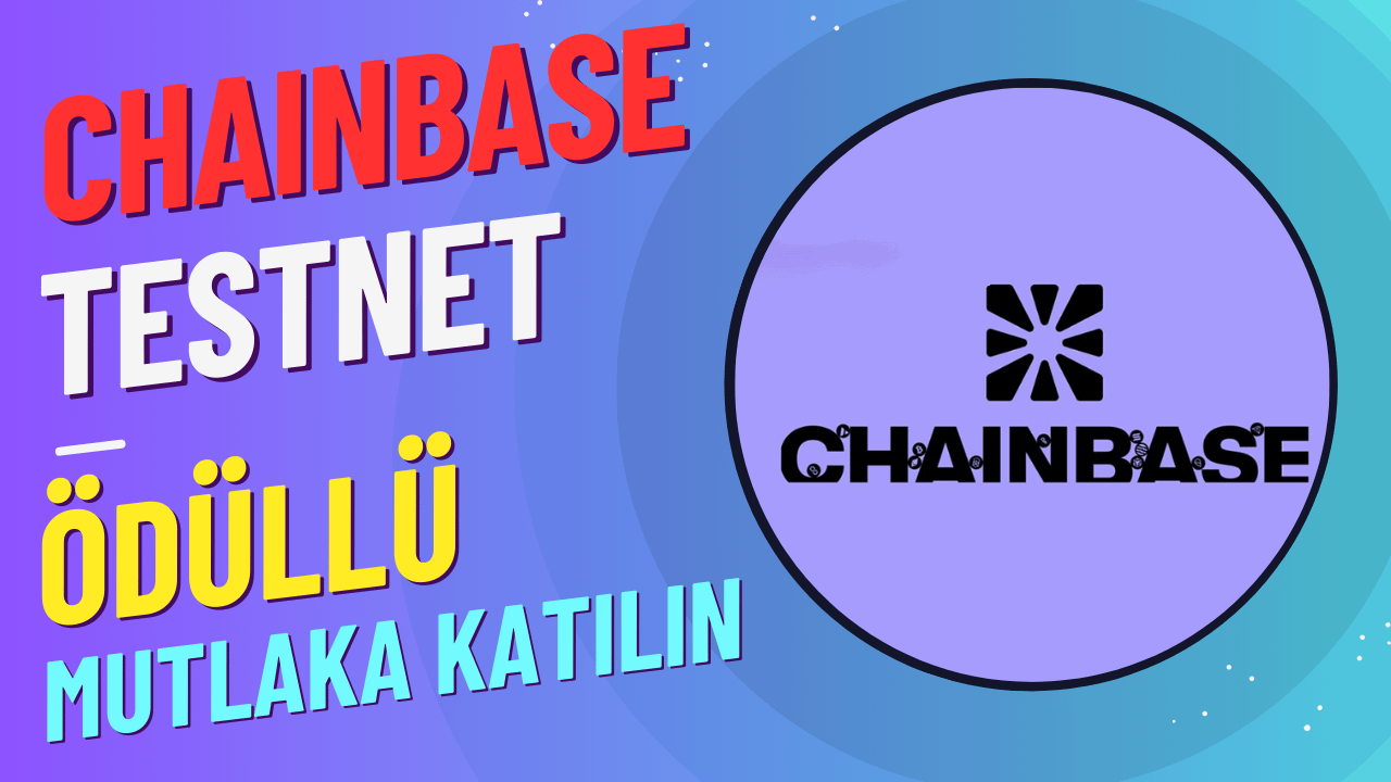 r/kriptoescobar - Chainbase Testnet / 15M Dolares Yatırım Almış / Ödüllü Mutlaka Katılın !!!
