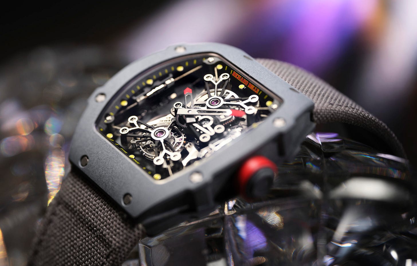 Rafael Nadal Richard Mille Among Bonhams Hong Kong Highlights