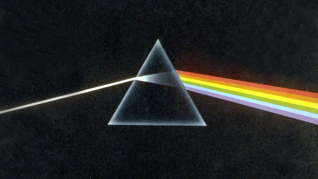 Pink Floyd Graphic Designer On 'The Dark Side Of The Moon' Cover Turning 50 Pink Floyd Graphic Designer On 'The Dark Side Of The Moon' Cover Turning 50