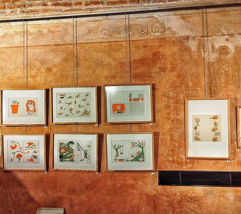 Štěpán Zavřel,Lena Anderson  e le Bibliosacche, Marc Martin, Octavie Wolters, Eric Puybaret, Arianna Papini, Francesca Ballarini, Emma Giuliani, Sarah Cheveau, Suzuko Momoyama,