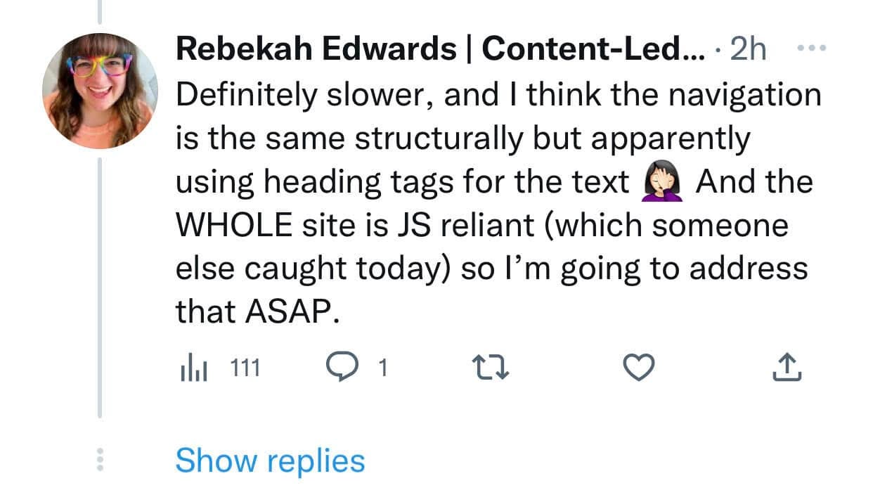 SEO traffic decline after website redesign SEO traffic decline after website redesign