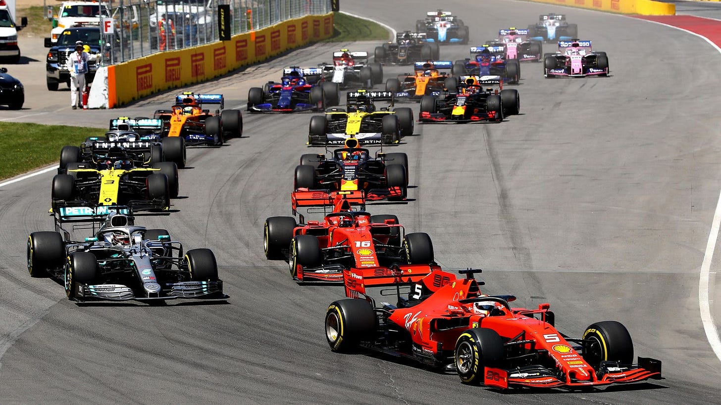 Formula One's Most Valuable Teams: Ferrari And Mercedes Gain Ground Amid A  Cost-Cutting Tug-Of-War