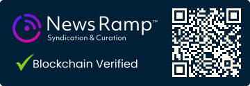 Blockchain Registration, Verification & Enhancement provided by NewsRamp™ Blockchain Registration, Verification & Enhancement provided by NewsRamp™