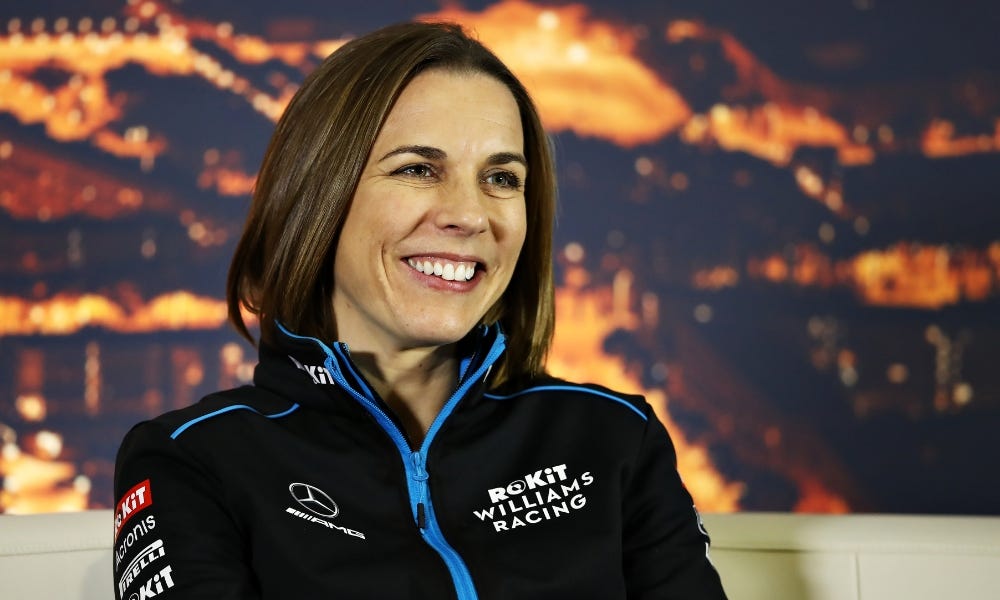 Claire Williams exclusive interview: Why she misses F1, watching Williams  from afar, and providing opportunities for women - BlackBook Motorsport
