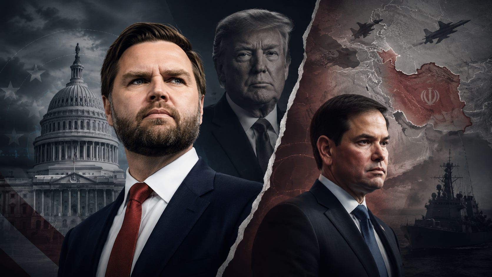 J.D. Vance’s Rise Exposes a Divide in Trump’s Camp