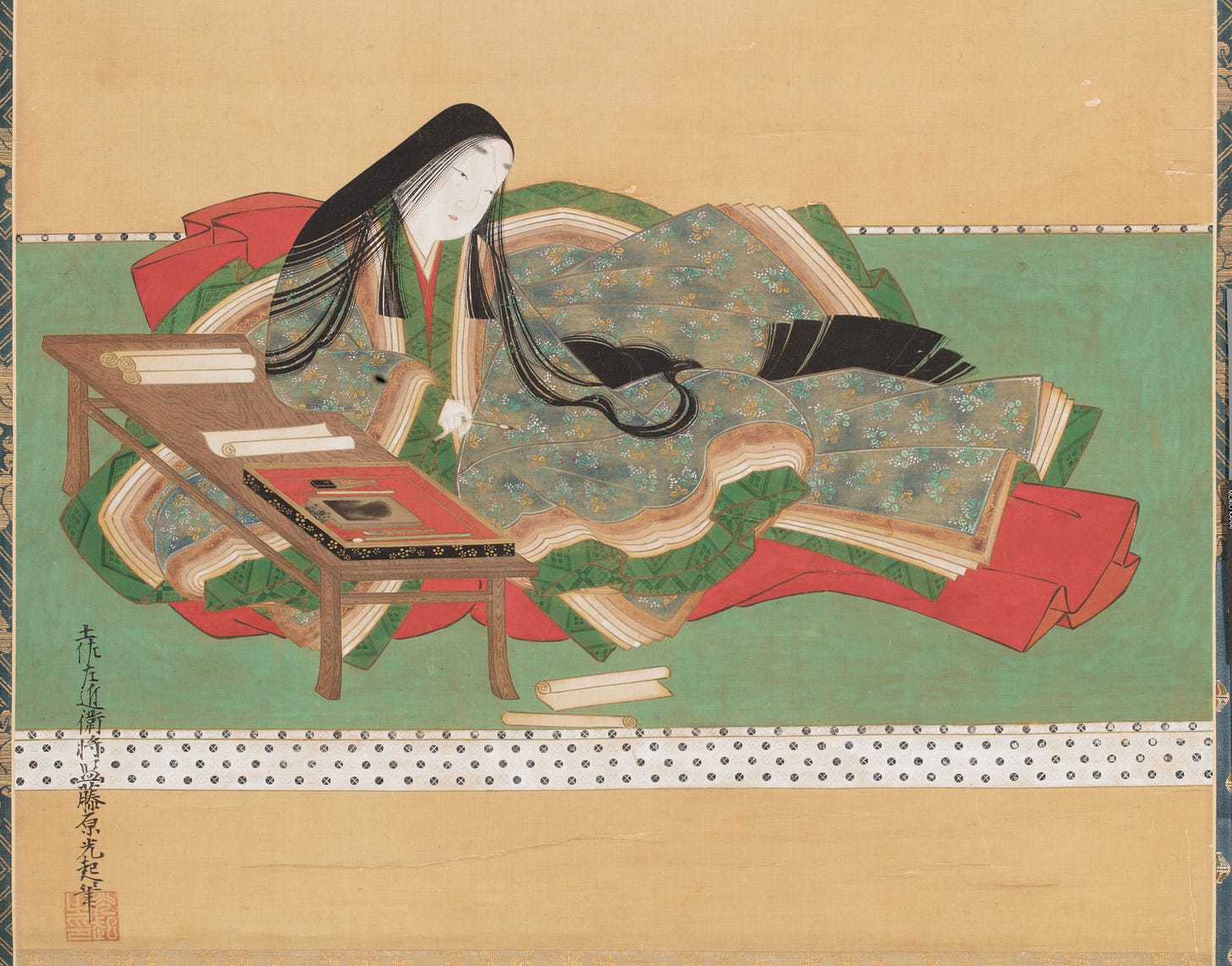 The Tale of Genji: A Japanese Classic Illuminated