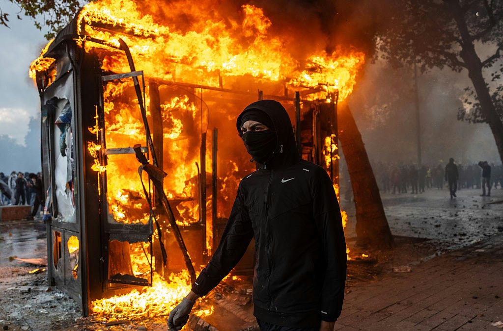 If This Isn’t a Civil War, It Certainly Looks Like One