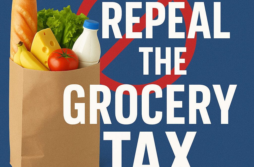 Idaho Legislature: Repeal the Grocery Tax: Why House Bill 231 Still Misses the Mark.