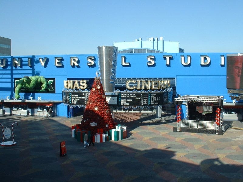 Universal CityWalk - theStudioTour.com