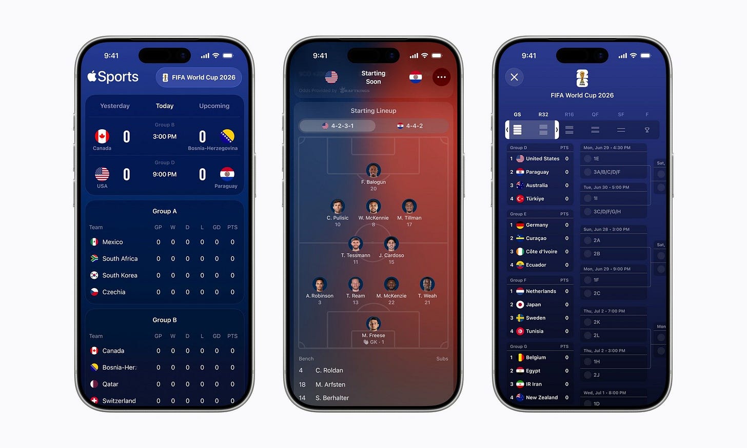 Apple Sports gets ready for the FIFA World Cup Apple Sports gets ready for the FIFA World Cup