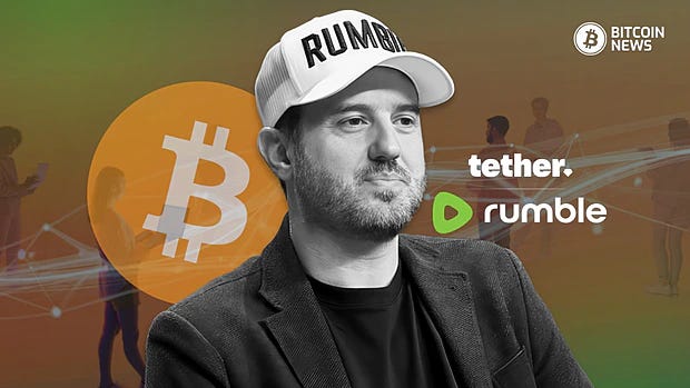Rumble Partners with Tether to Launch Bitcoin Tipping for Creators Rumble Partners with Tether to Launch Bitcoin Tipping for Creators