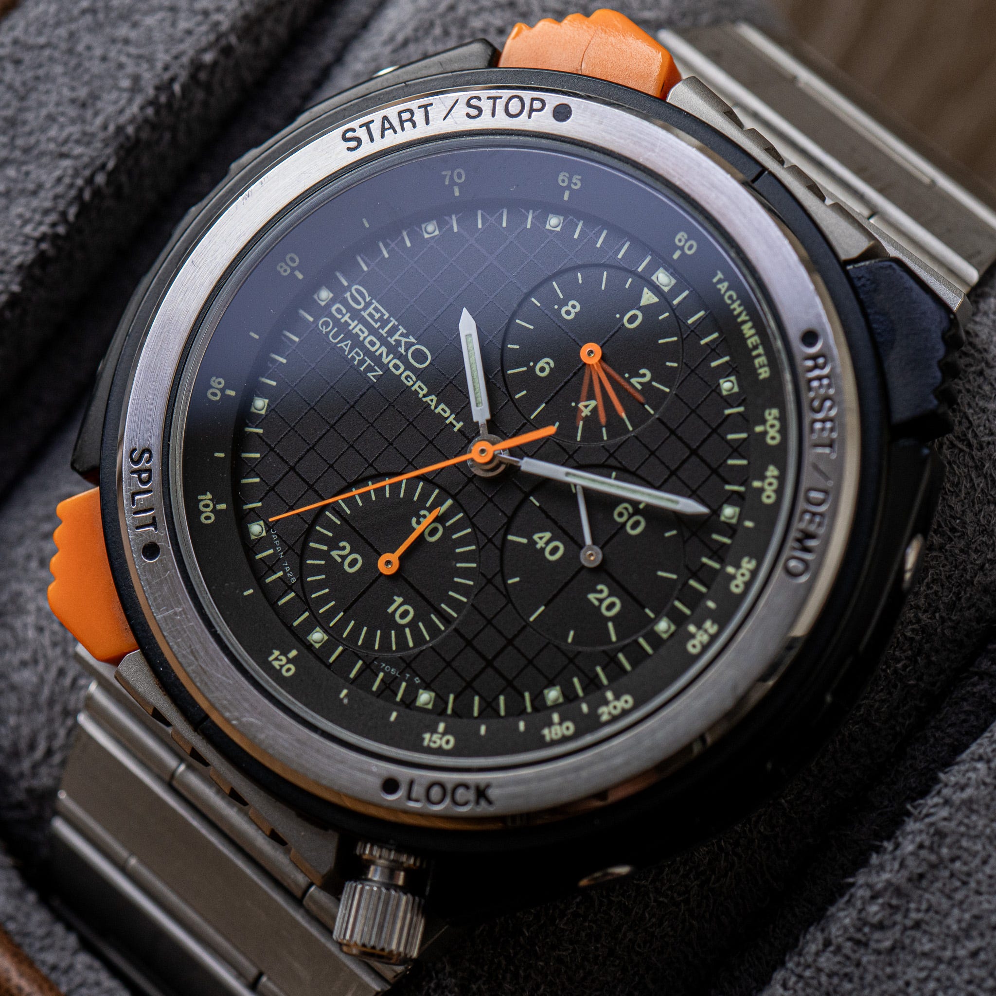 ジャンク SEIKO Le Vent 六芒星 YOKO AKI A4072 Grand Seiko Elegance Collection Mechanical SBGW281