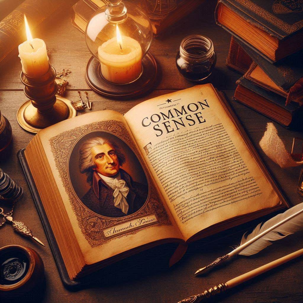 thomas paine common sense