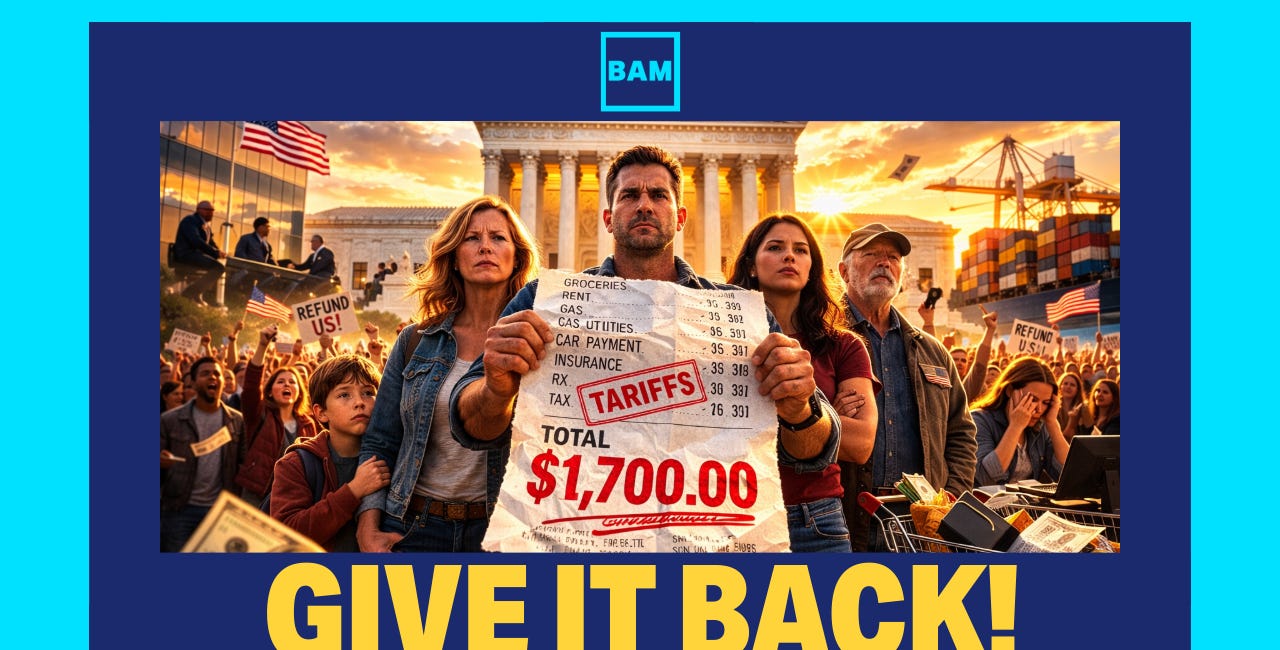 Donald Trump: GIVE US Our $1,700 Back!