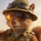 Did I buy the GDX in a Safari Suit?