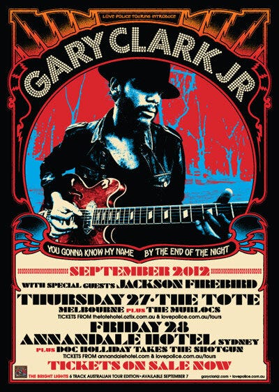 GARY CLARK JR 2012 — Love Police