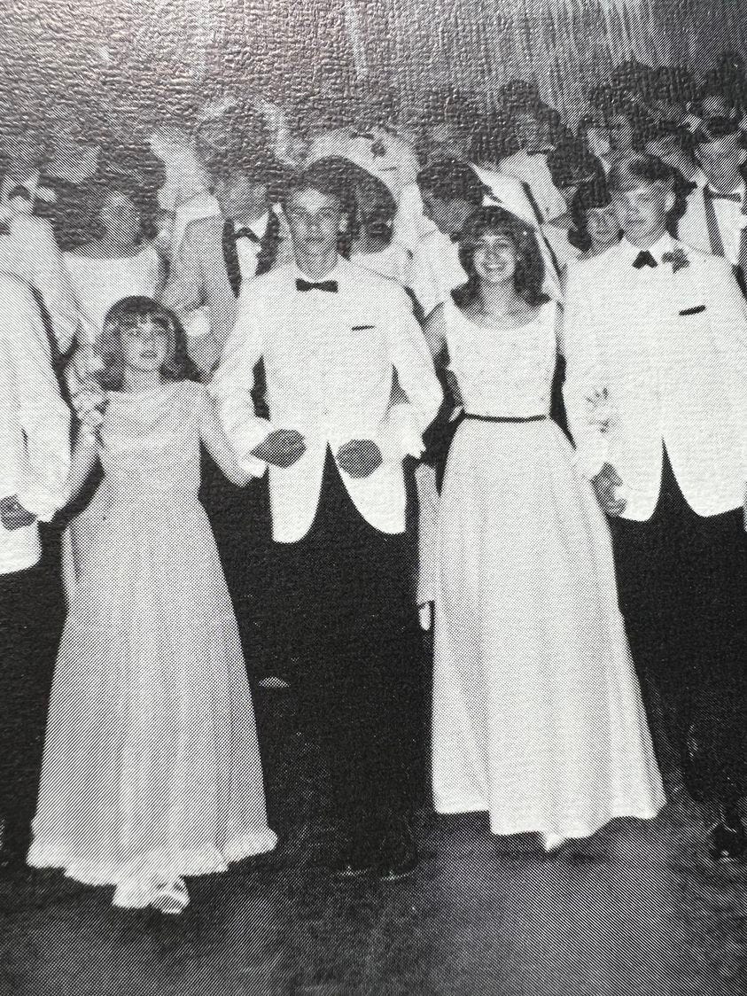 Prom photo at Appleton