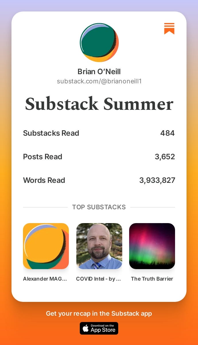 Substack Summer