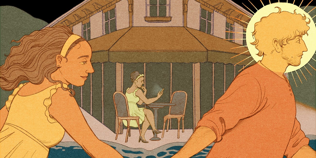 The Monk Who Ghosted Me 