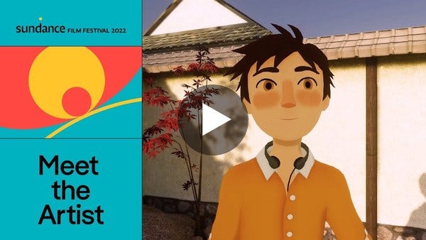 Meet the Artist: Joe Hunting on "We Met in Virtual Reality"