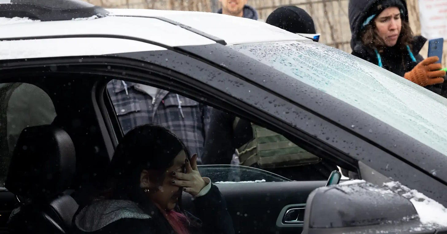 Federal agents detain two teenagers in Minneapolis | MPR News